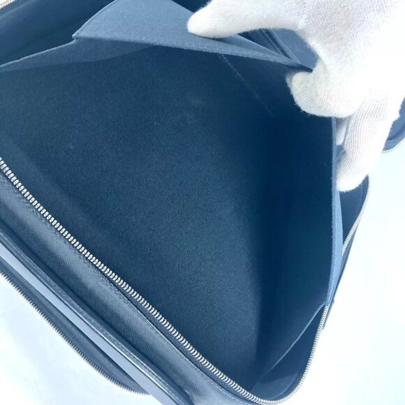 LOUIS VUITTON M30762 Taiga Tula 2WAY Shoulder Bag Document Briefcase Hand Bag - Picture 14 of 16